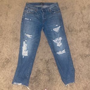 Boyfriend jeans